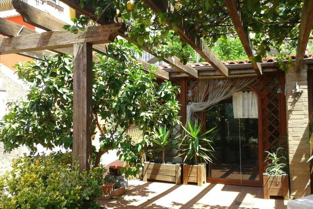 Villa Elvira Pellezzano Exterior foto